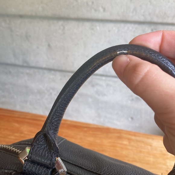 orYANY Pebbled Leather Backpack - Picture 6 of 14